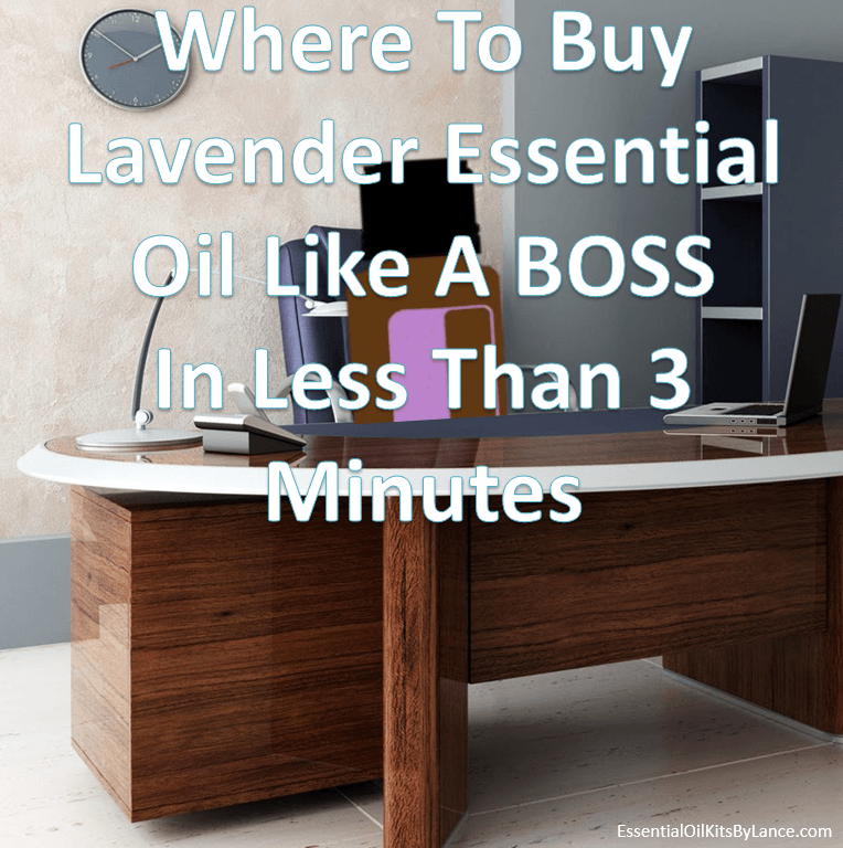 Where To Buy Lavender Essential Oil Like A Boss-Instagram