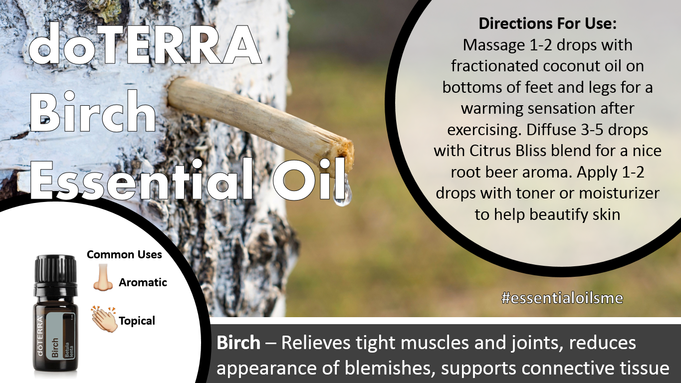 doterra birch essential oil