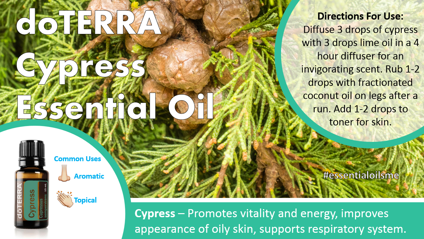 doterra cypress essential oil