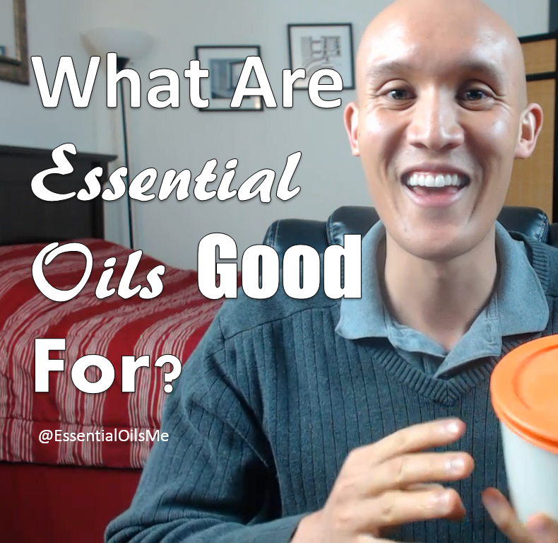 What are essential oils good for