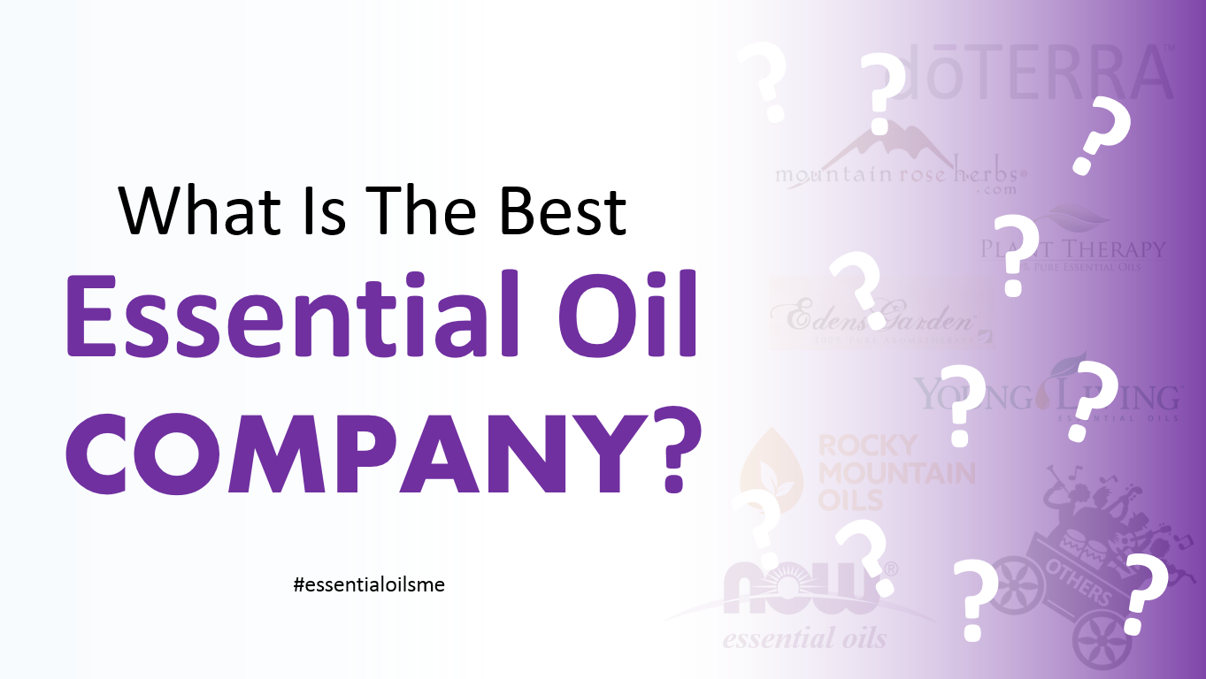 best-essential-oil-company