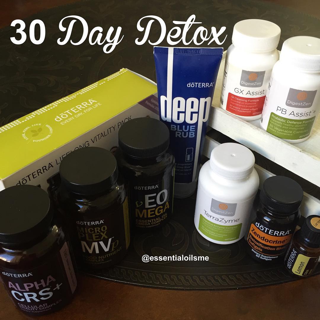 Rockin 30 Day Detox Diet Plan