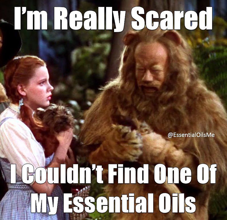 I couldn't find one of my essential oils