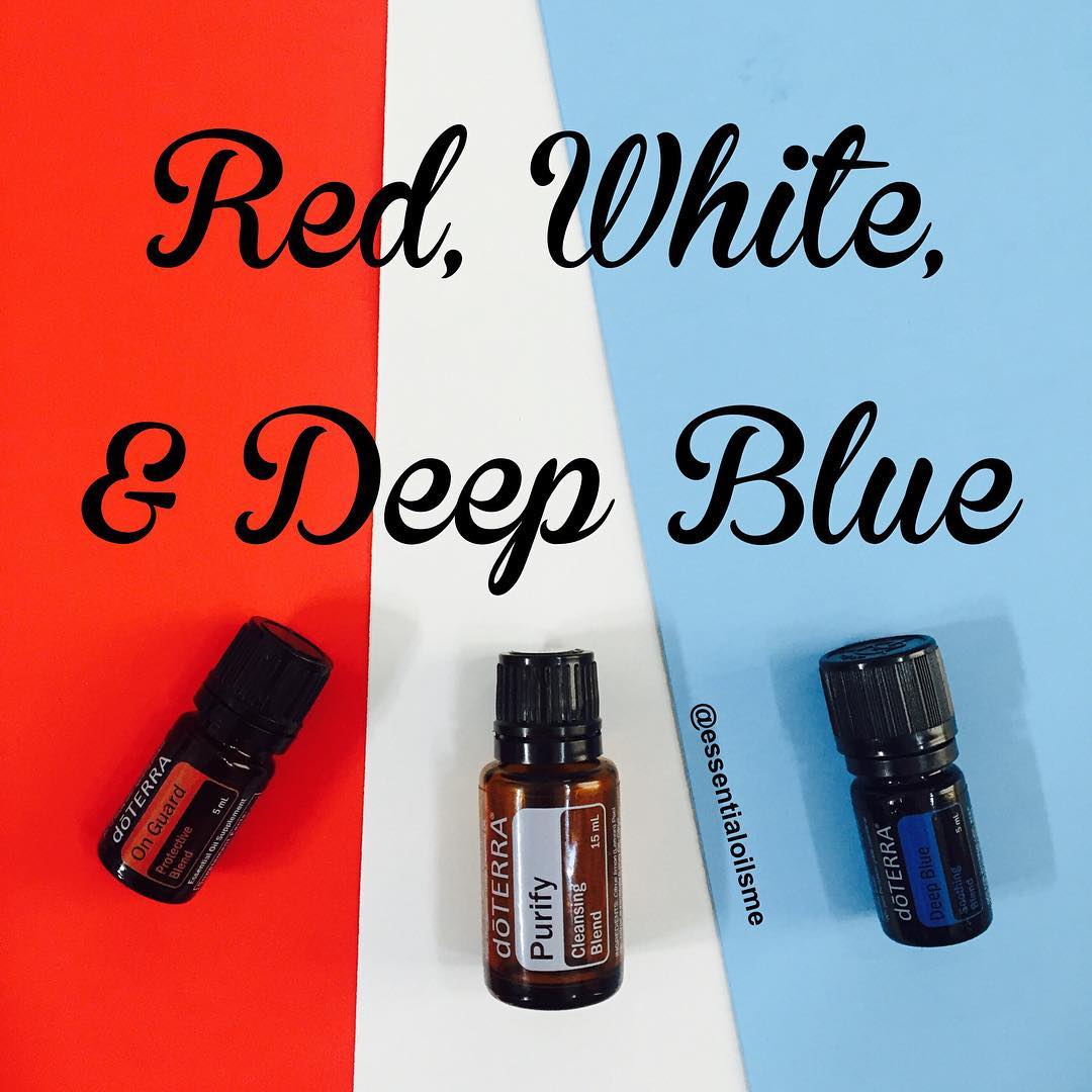 Red White And Deep Blue
