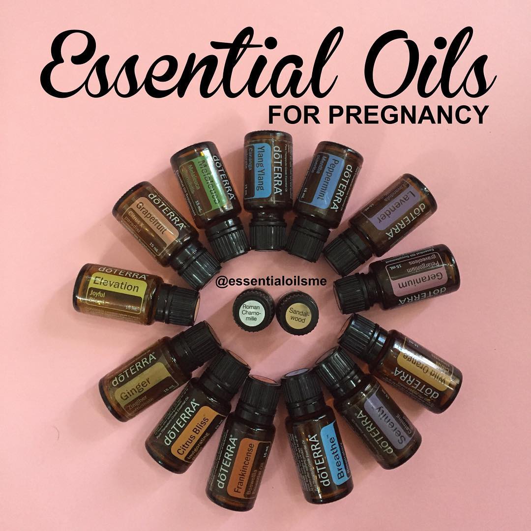 essential oils for pregnancy