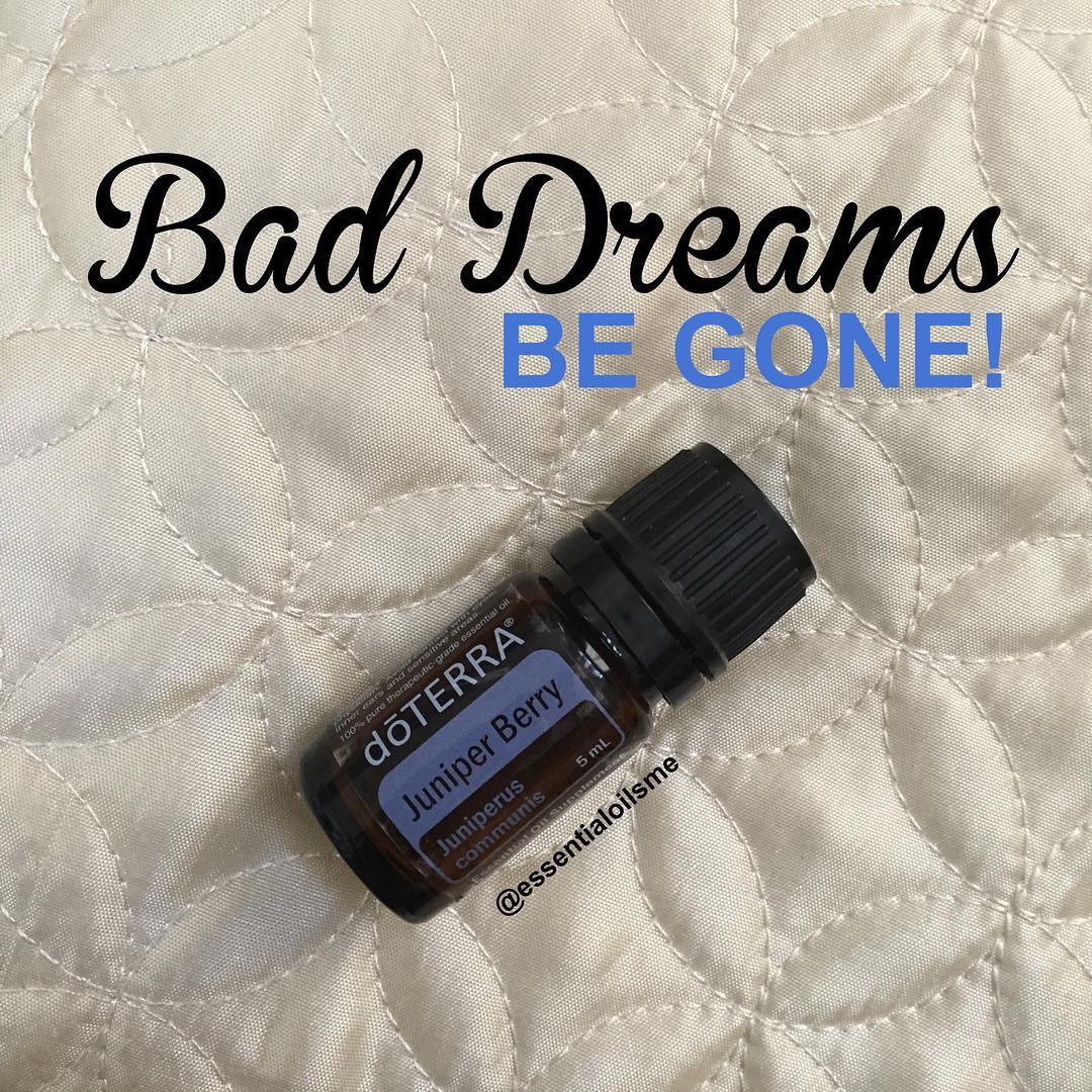 how to get rid of bad dreams