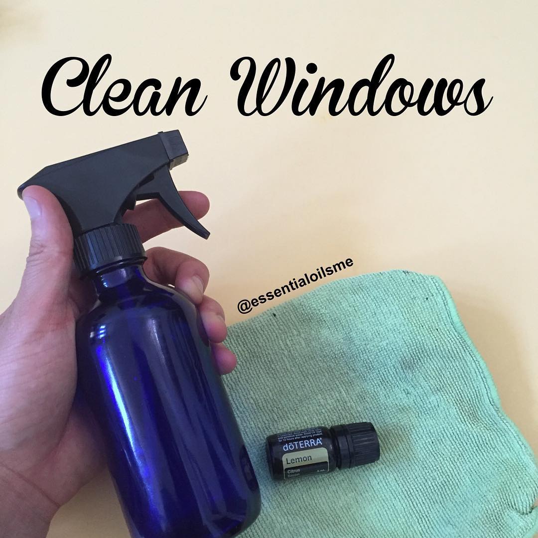vinegar window cleaner