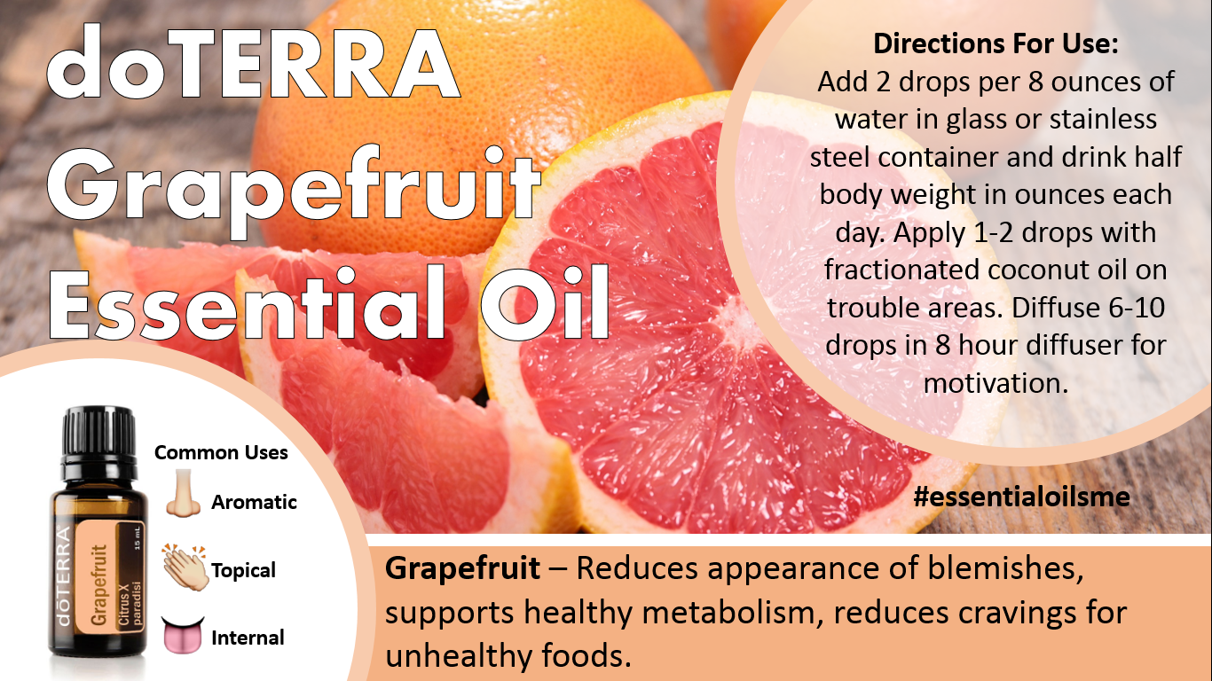 doterra grapefruit essential oil