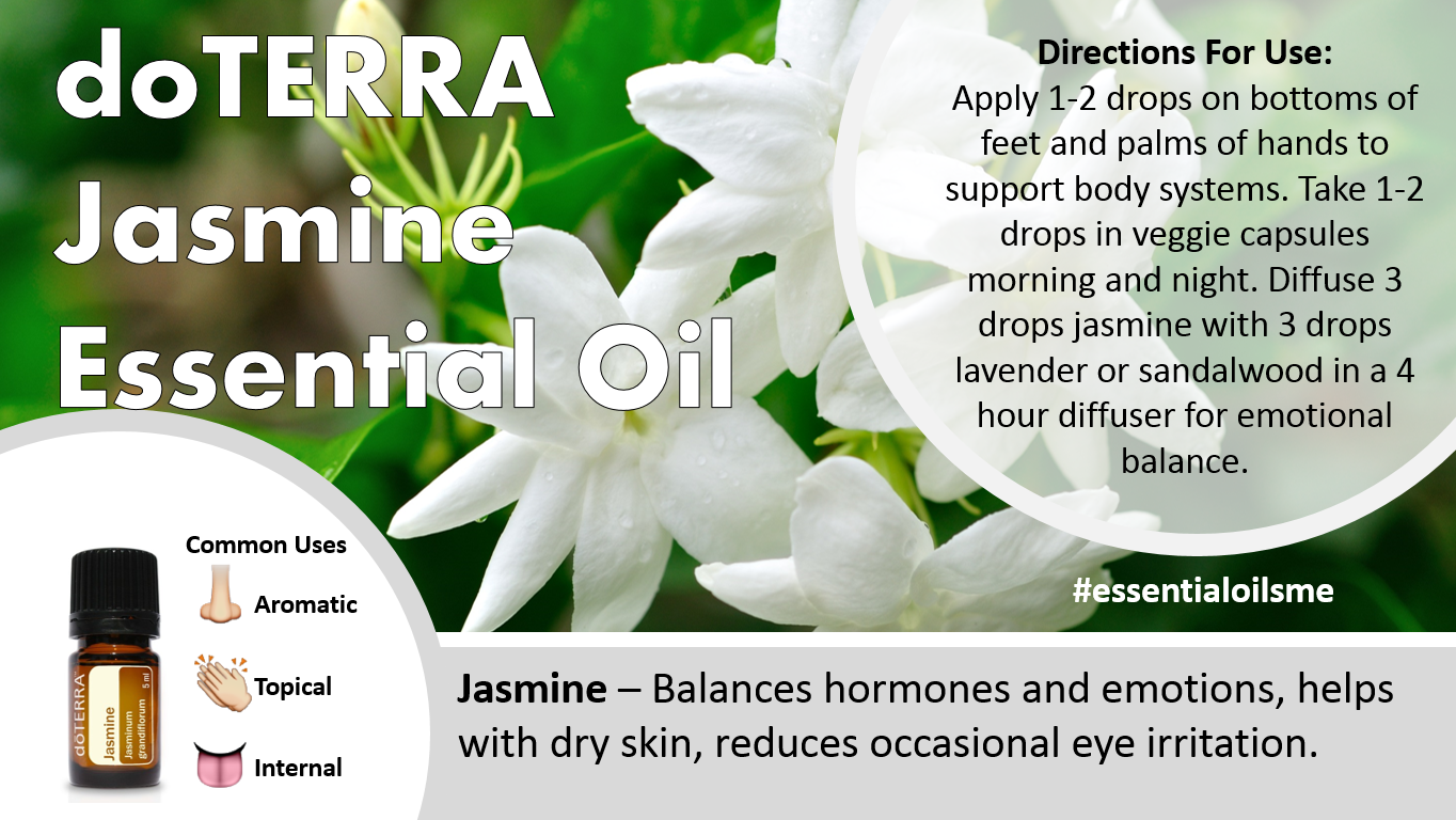 doterra jasmine essential oil