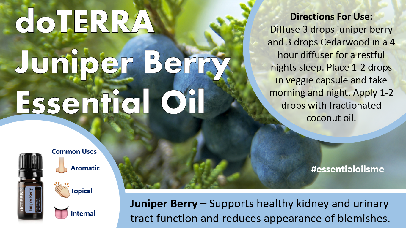 doterra juniper berry essential oil