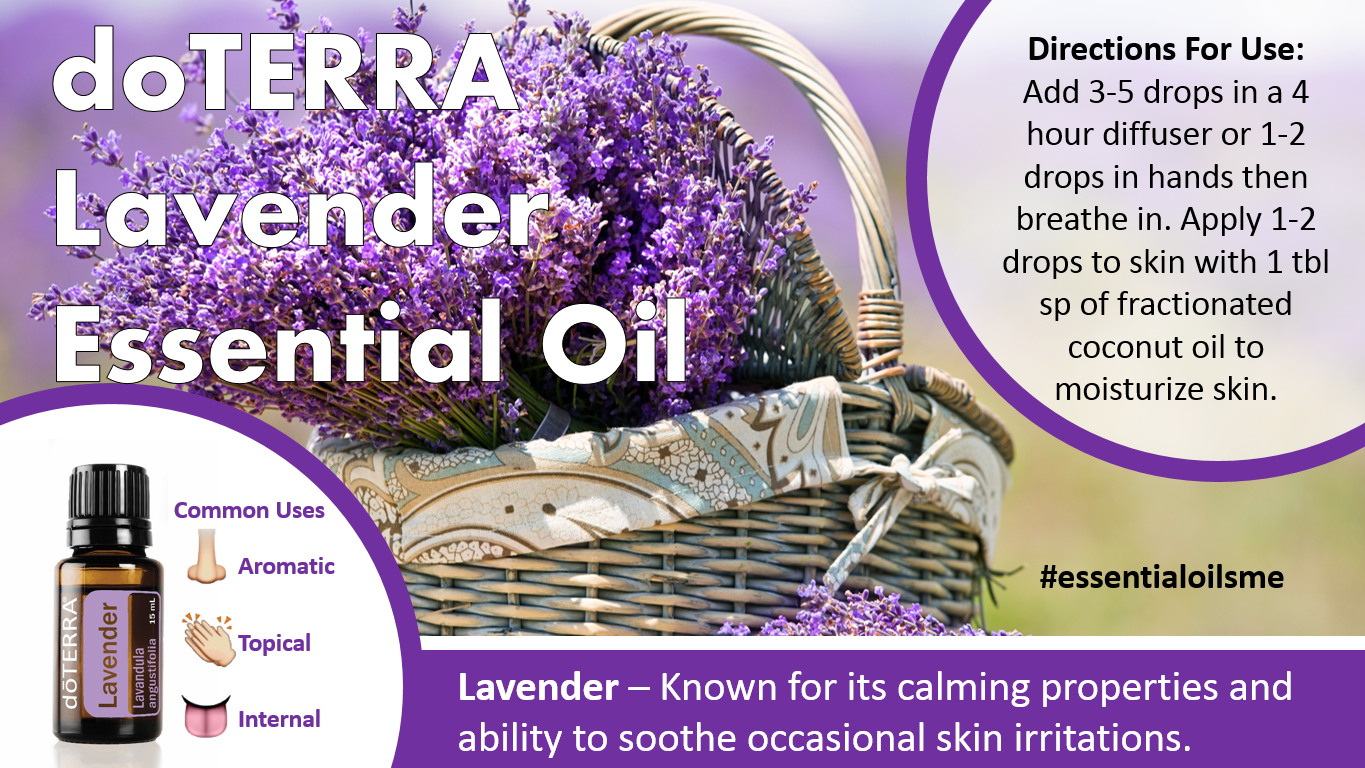 doterra lavender essential oil