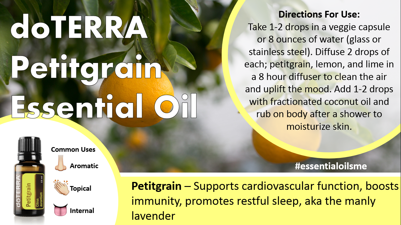 doterra petitgrain essential oil