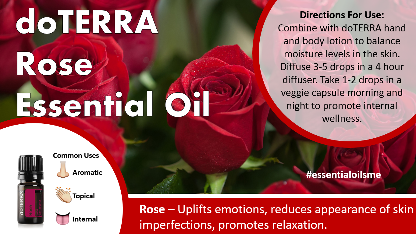 doterra rose essential oil