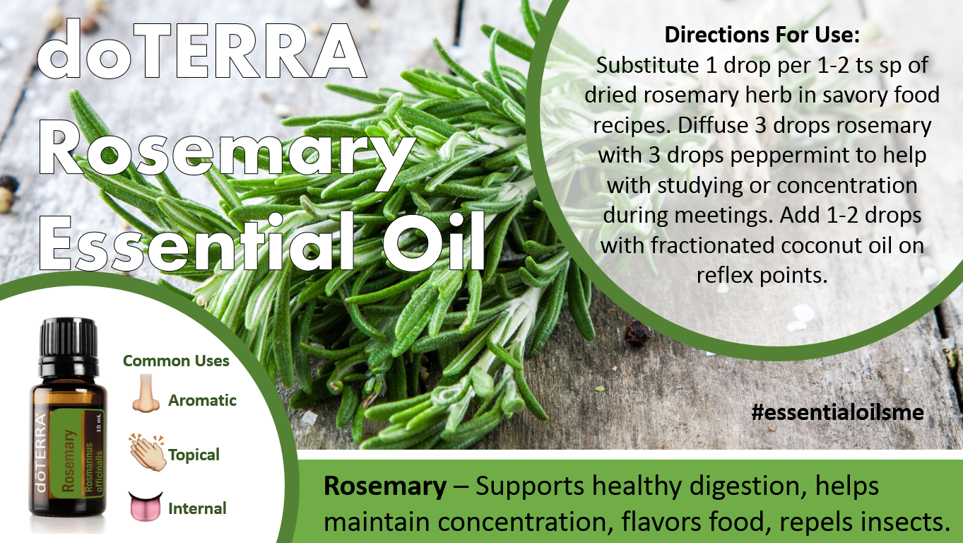 doterra rosemary essential oil