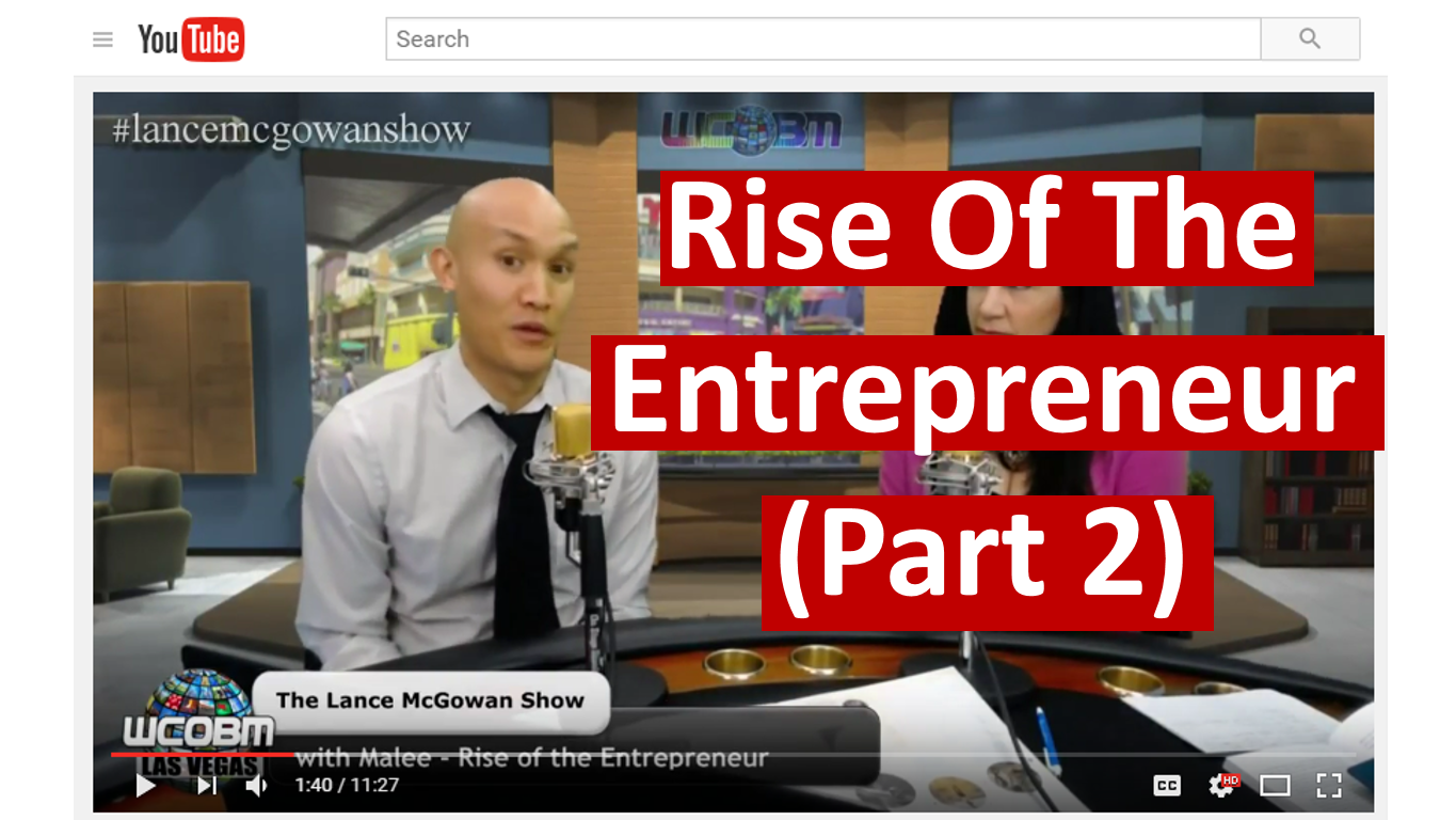 rise of the entrepreneur part 2