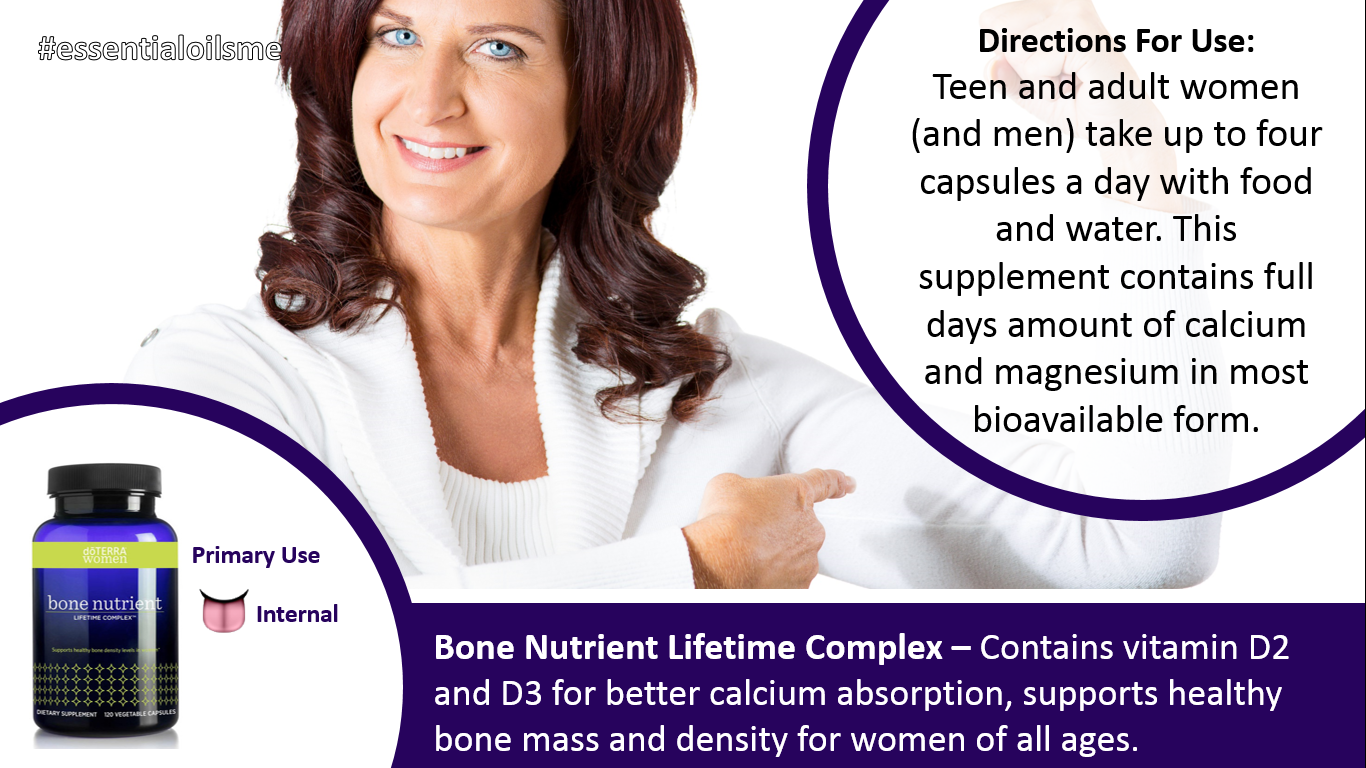 doterra bone nutrient complex