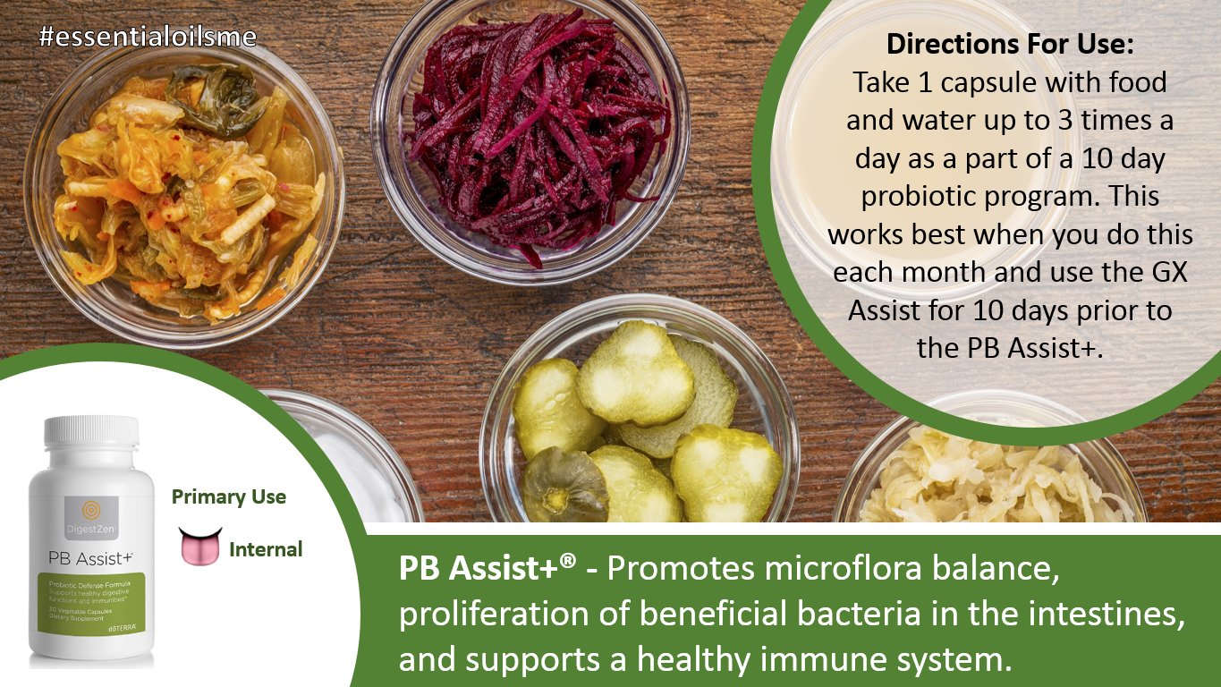 doterra pb assist probiotic defense