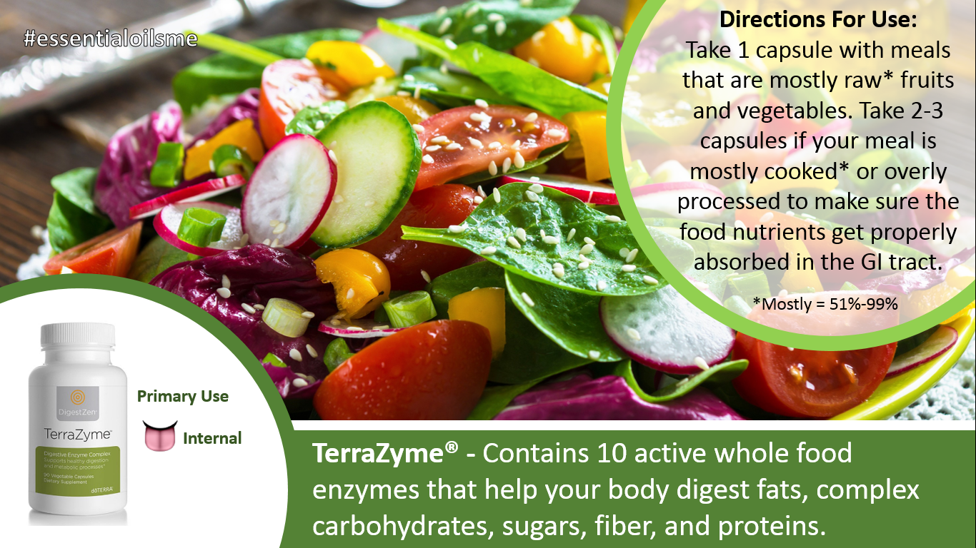 Why Doterra Terrazyme Breaks Down Food Superbly
