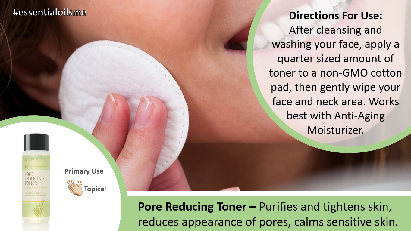 doterra pore reducing toner