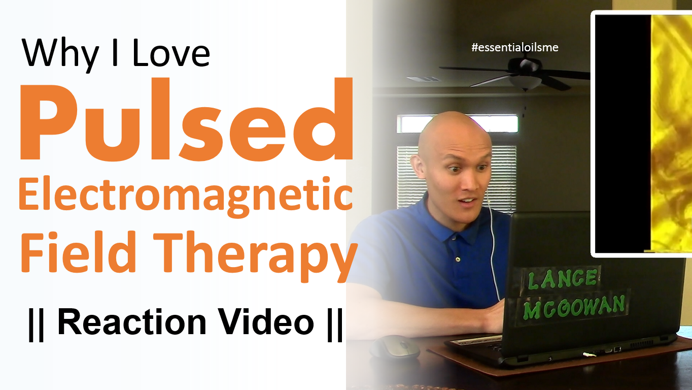 Why I Love Pulsed Field Therapy Reaction Video