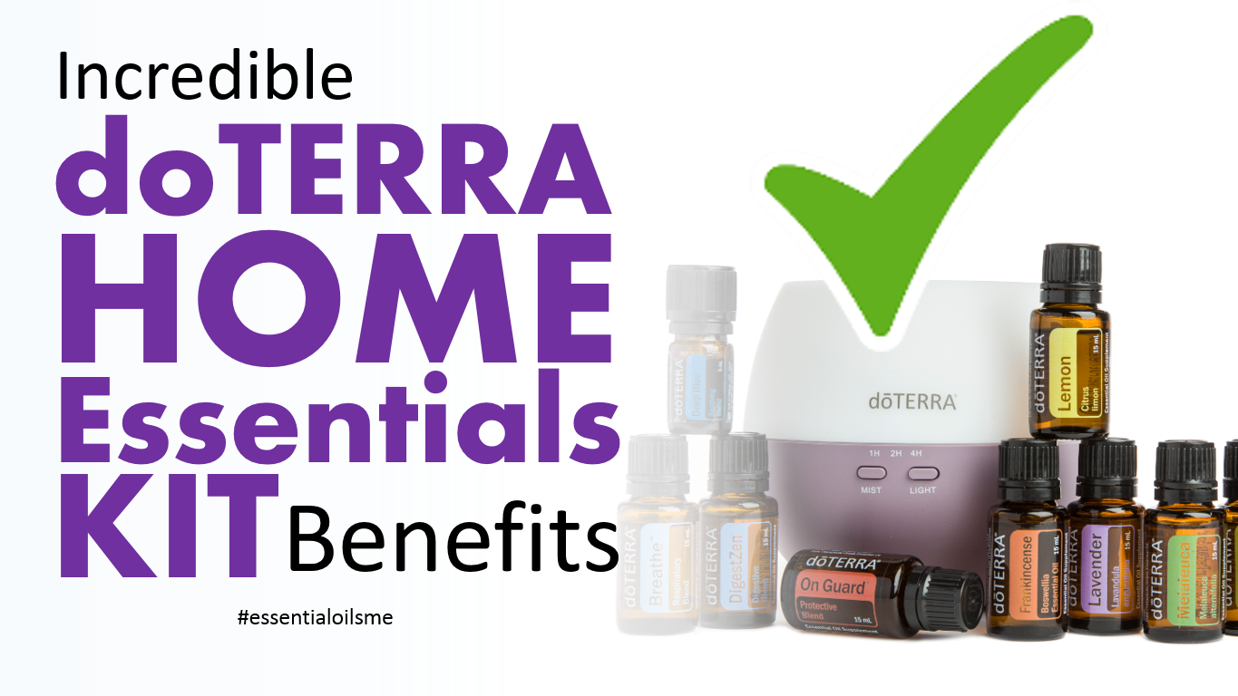 Incredible doTERRA Home Essentials Kit Benefits
