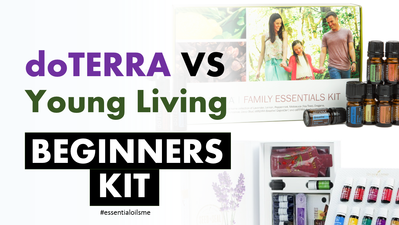 doterra vs young living beginners kit
