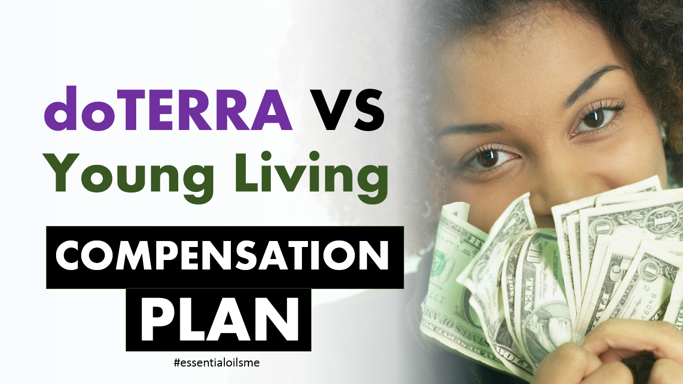 doterra vs young living compensation plan