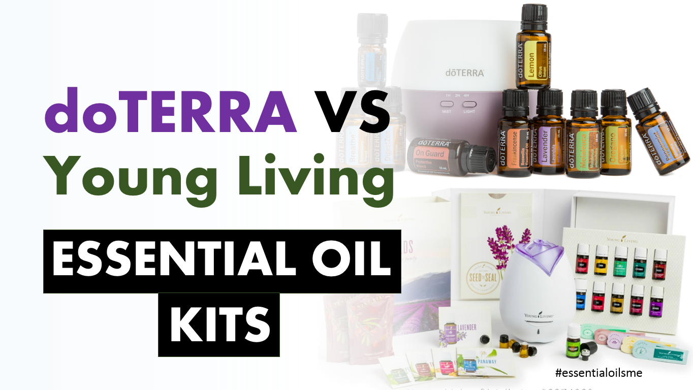 doterra vs young living essential oil kits