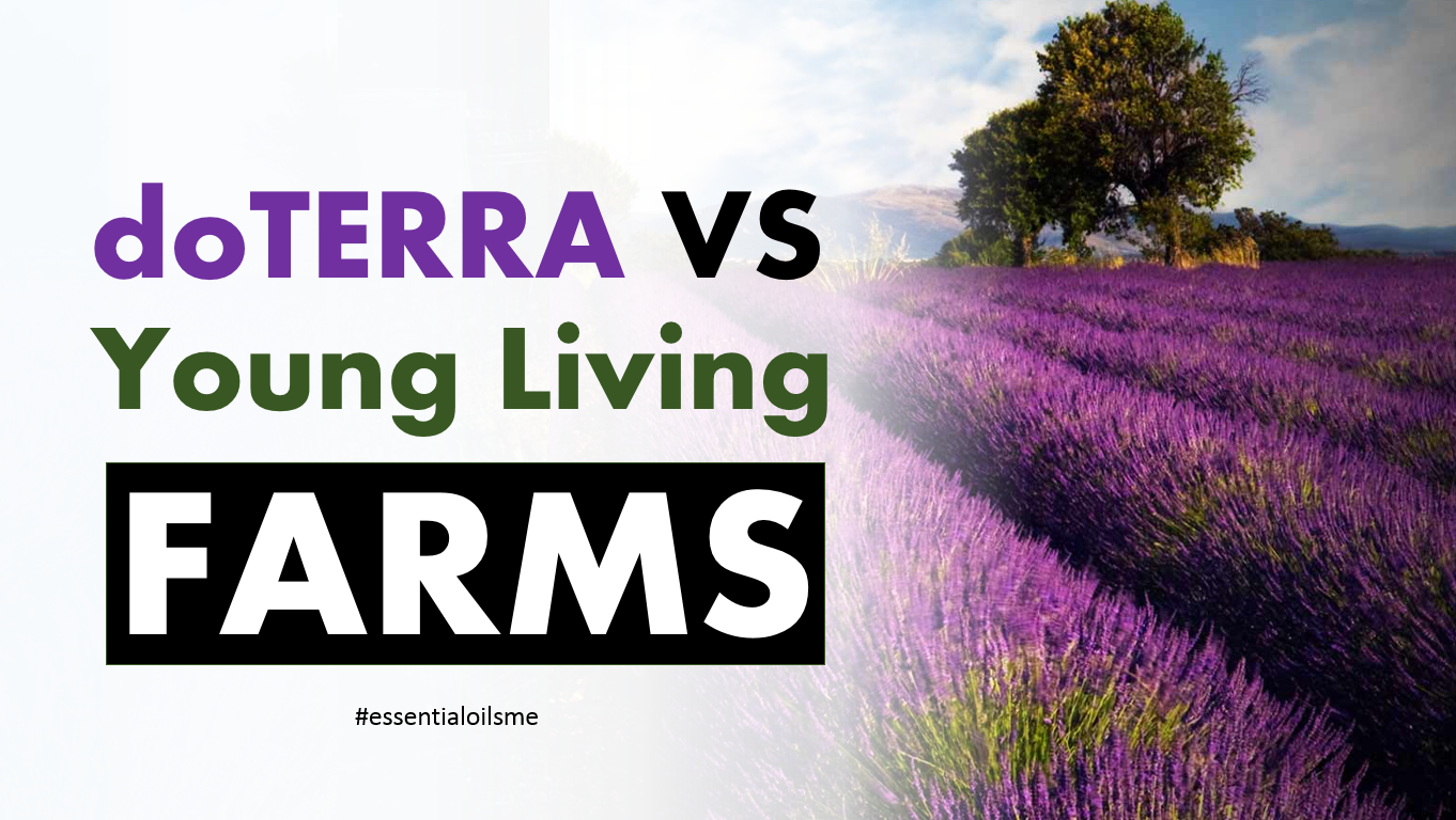 Terrific doTERRA VS Young Living Farms Overview