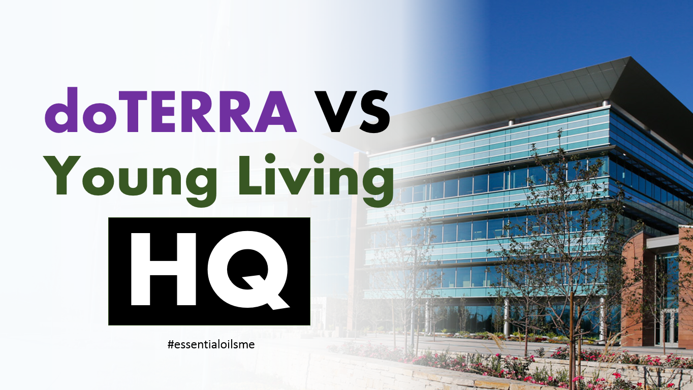 doterra vs young living headquarters