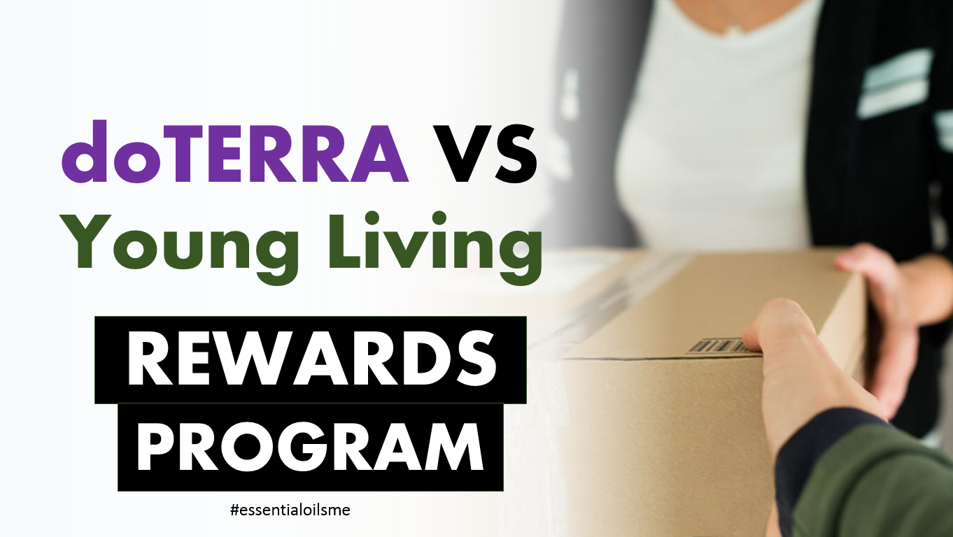 doterra vs young living rewards program