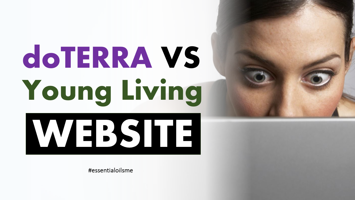doterra vs young living website