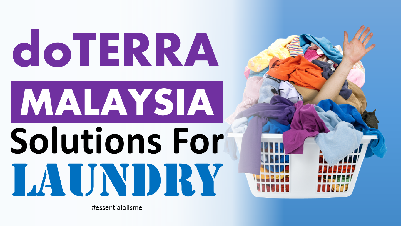 doterra malaysia solutions for laundry
