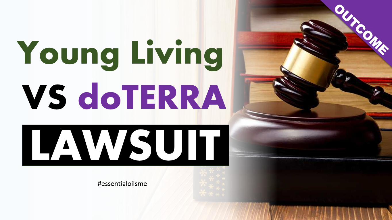 young living vs doterra lawsuit outcome