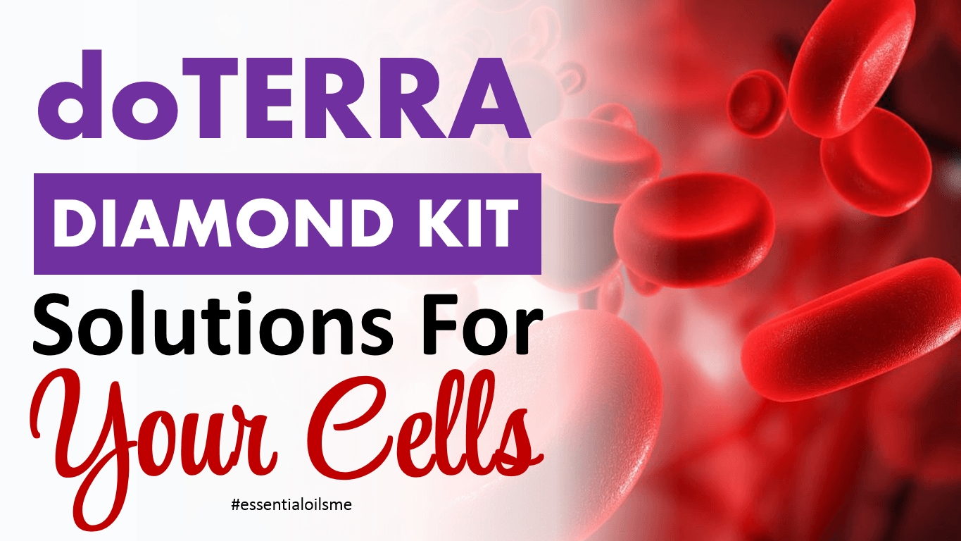 doterra diamond kit solutions for your cells