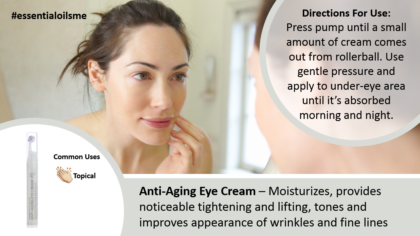 doterra anti aging eye cream roller bottle